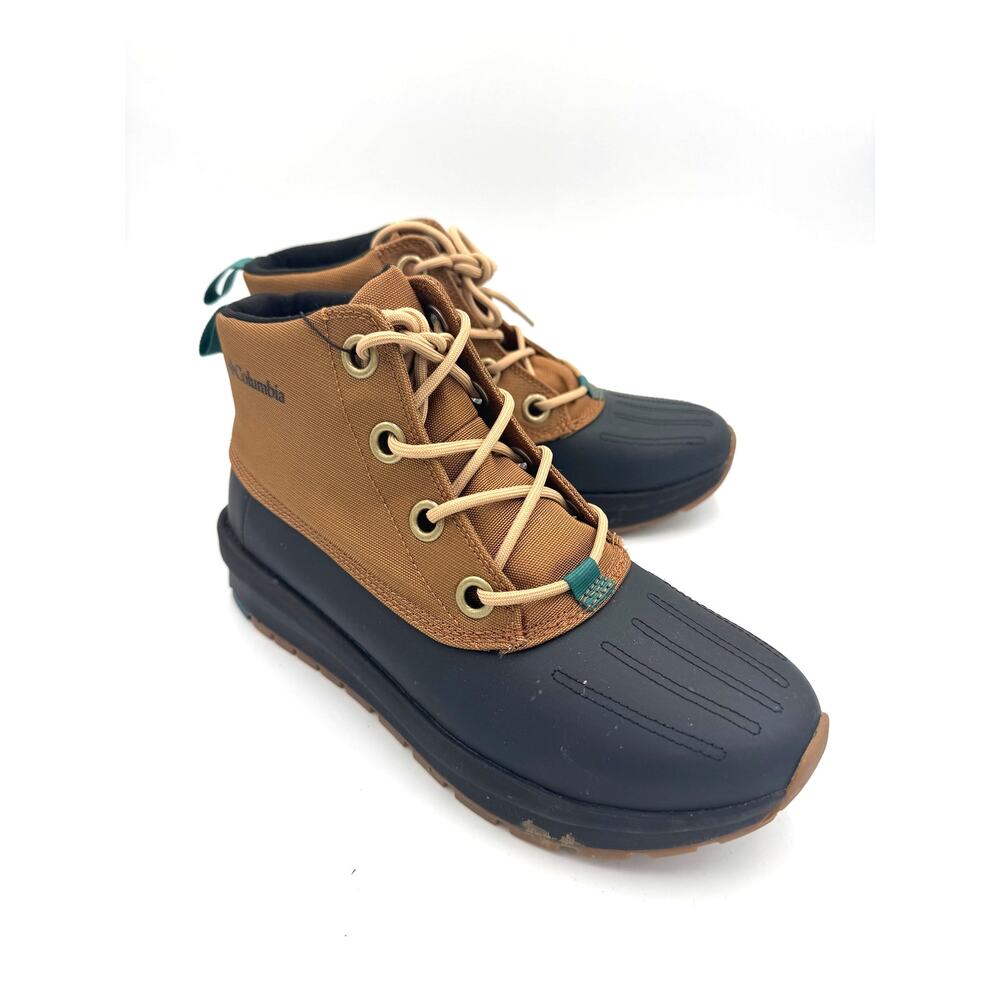 Brown Columbia duck boots, 9